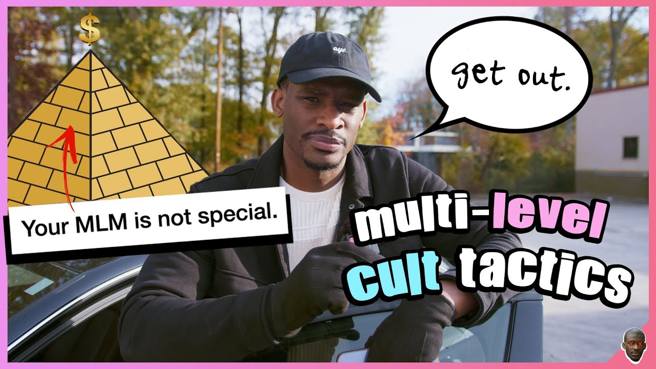 Multi-Level Marketing Companies ARE Cults.