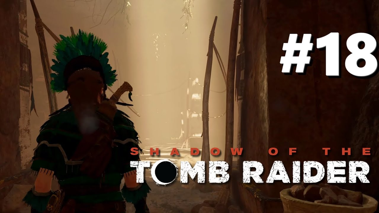 Odzyskujemy amulet Manko | Shadow Of The Tomb Raider