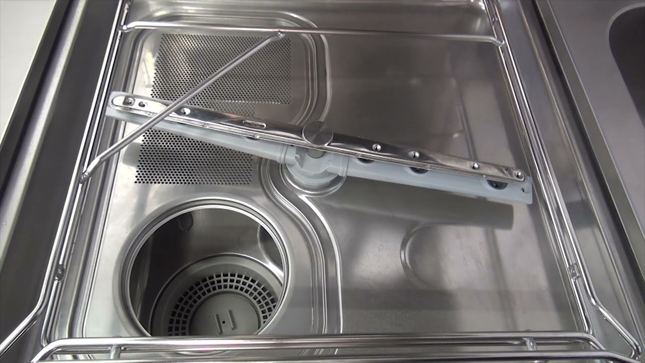 Winterhalter P50 user training guide