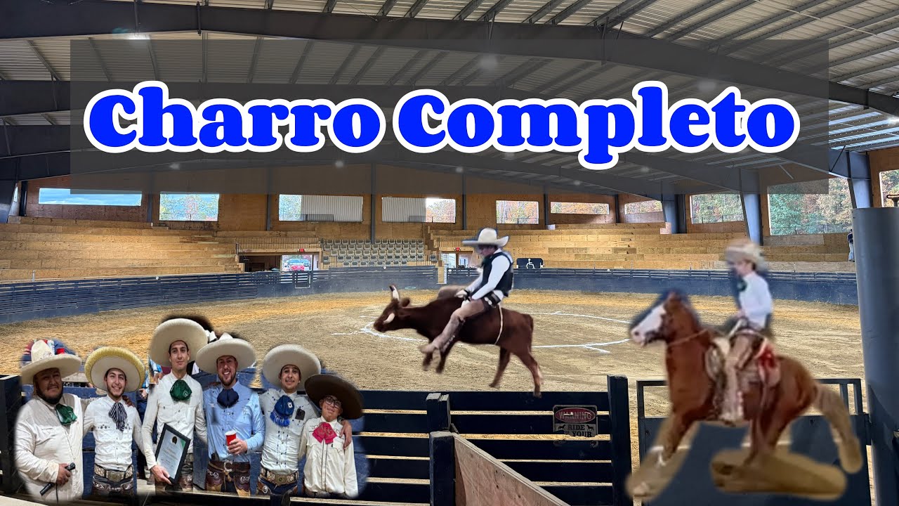 Charro Completo 2025 estado de Virginia!!! 