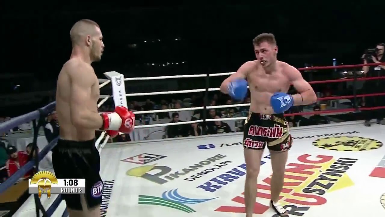 Vlad Trif vs  Marian Lapusneanu