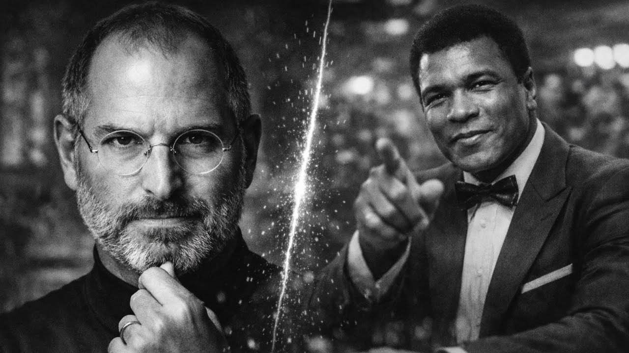 Steve Jobs vs Muhammad Ali The EXPLOSIVE Argument That Changed Silicon Valley History