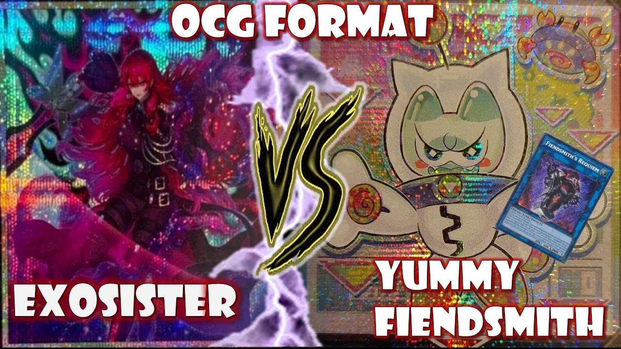Протокол взрыва Yu-Gi-Oh! Локальный турнир OCG от 3 ноября 2025 года: EXOSISTER против YUMMY FIEN...