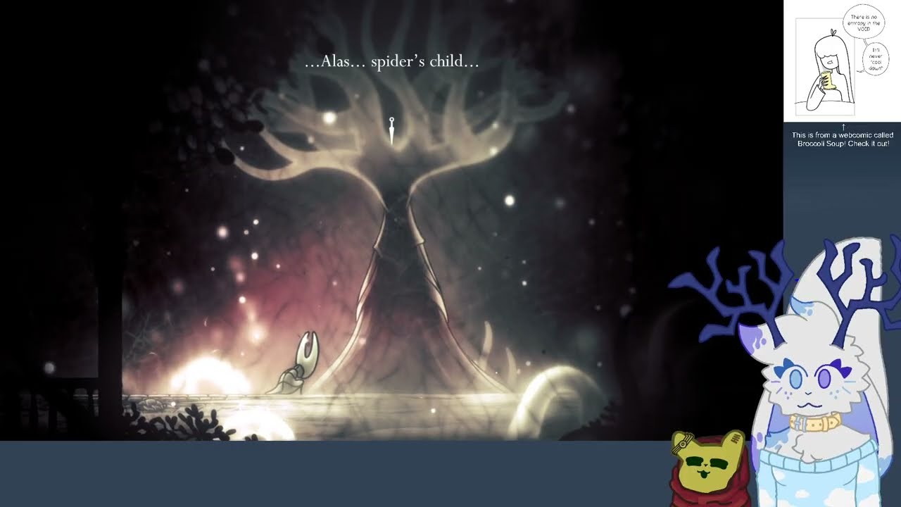 I could go for some Broccoli Soup right now | Hollow Knight: Silksong