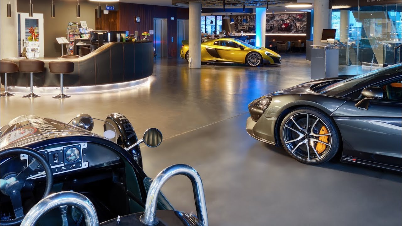V8 HOTEL   Motorworld Stuttgart Longversion 2018
