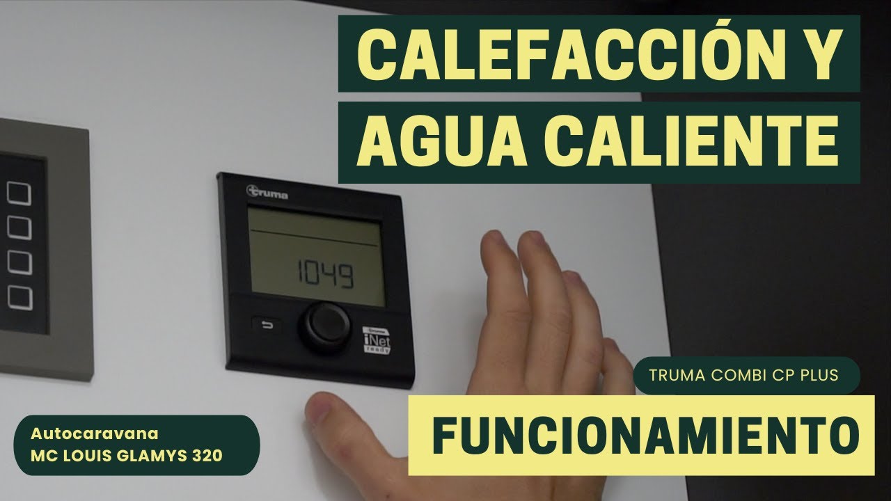 CALEFACCIÓN Y AGUA CALIENTE - TRUMA COMBI CP PLUS