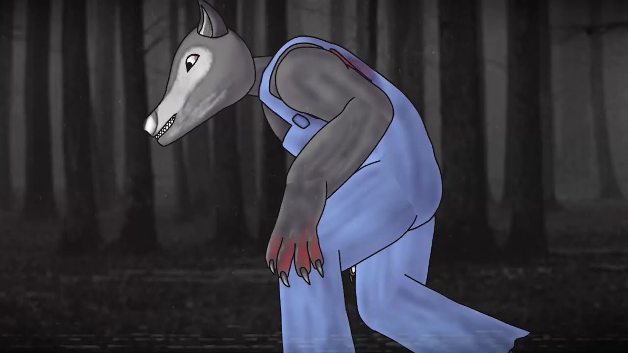 Big Bad Wolf vs Freddy Krueger, Jason Voorhees, Michael Myears, (Analog Horror) | FULL Animation