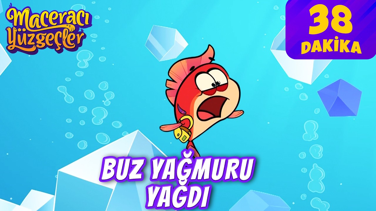 ⭐Maceracı Yüzgeçler | Buz yağmuru yağdı kaçınn 🐬🧊🥶