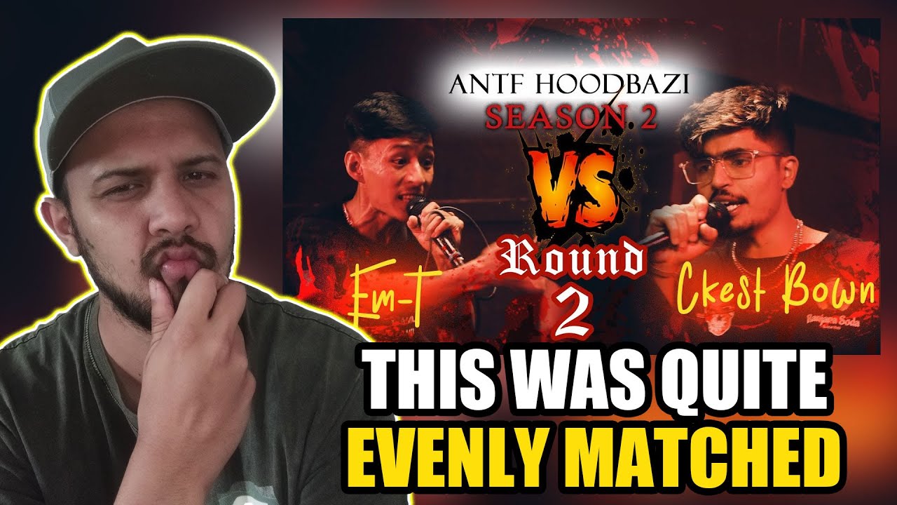 WAS A TIGHT BATTLE!!!! Em t Vs Ckest Brown #reaction #antf