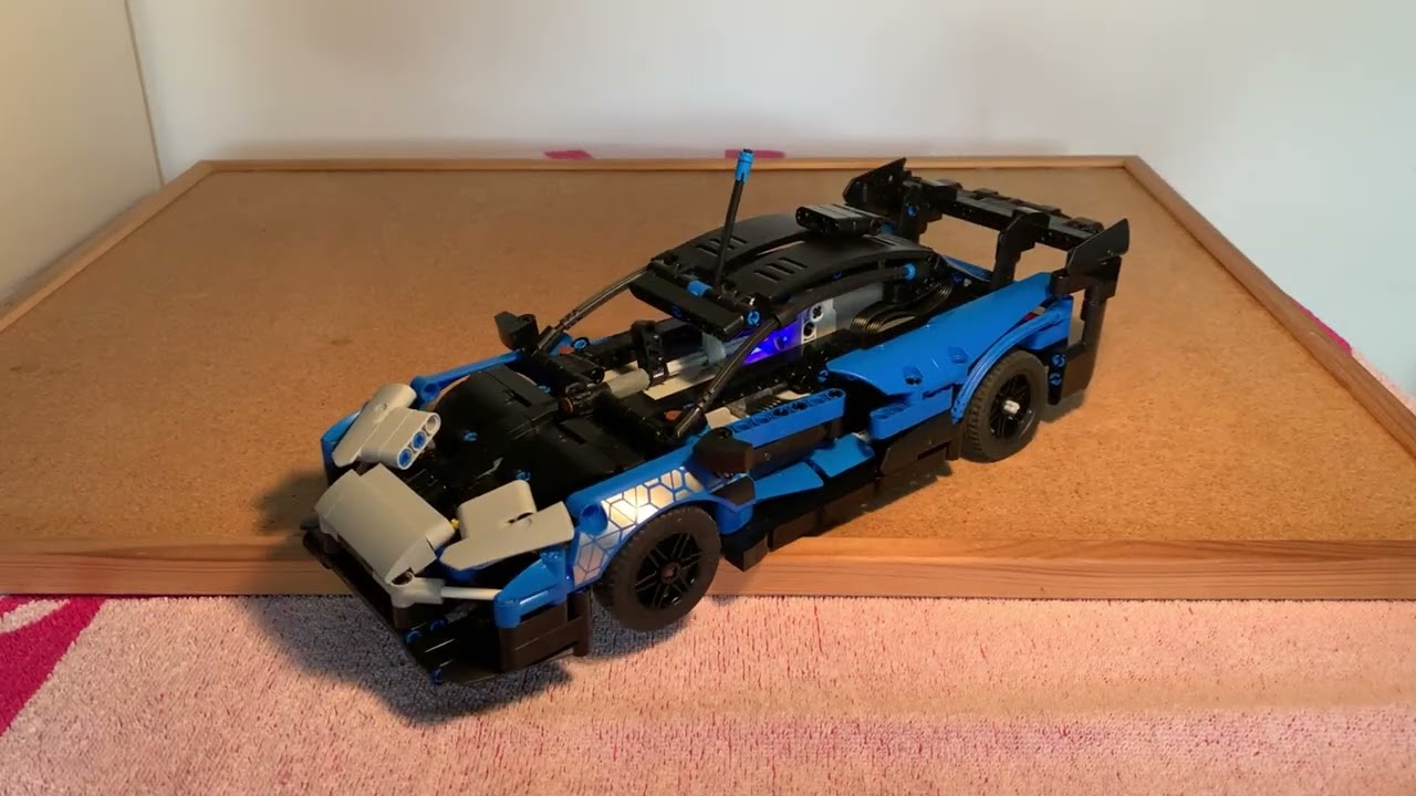 LEGO 42123 POWERED UP.