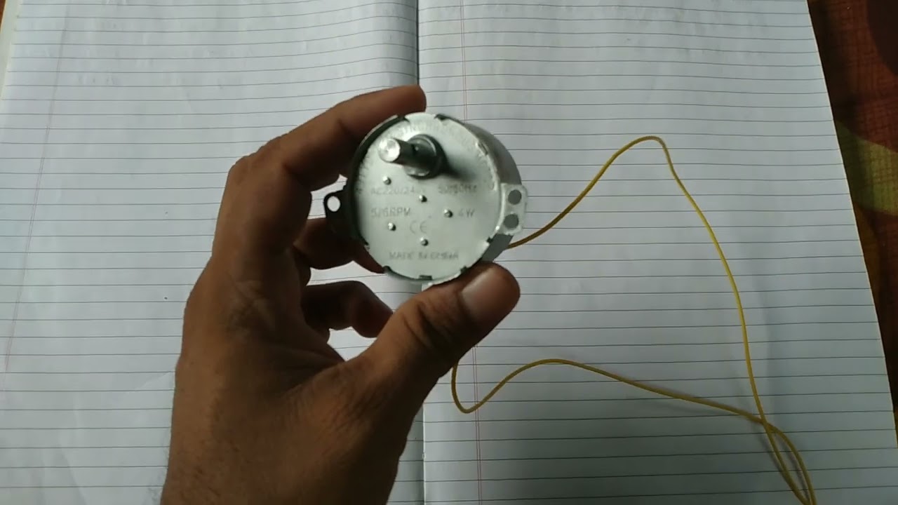 information about synchronize motor. ||ganpati decoration ideas.