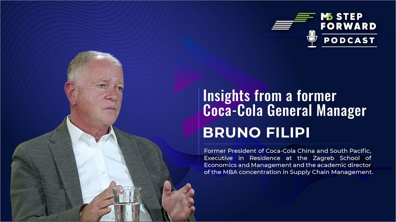 Ex President Coca-Cola China and South Pacific | Bruno Filipi | S.2 Ep. 3