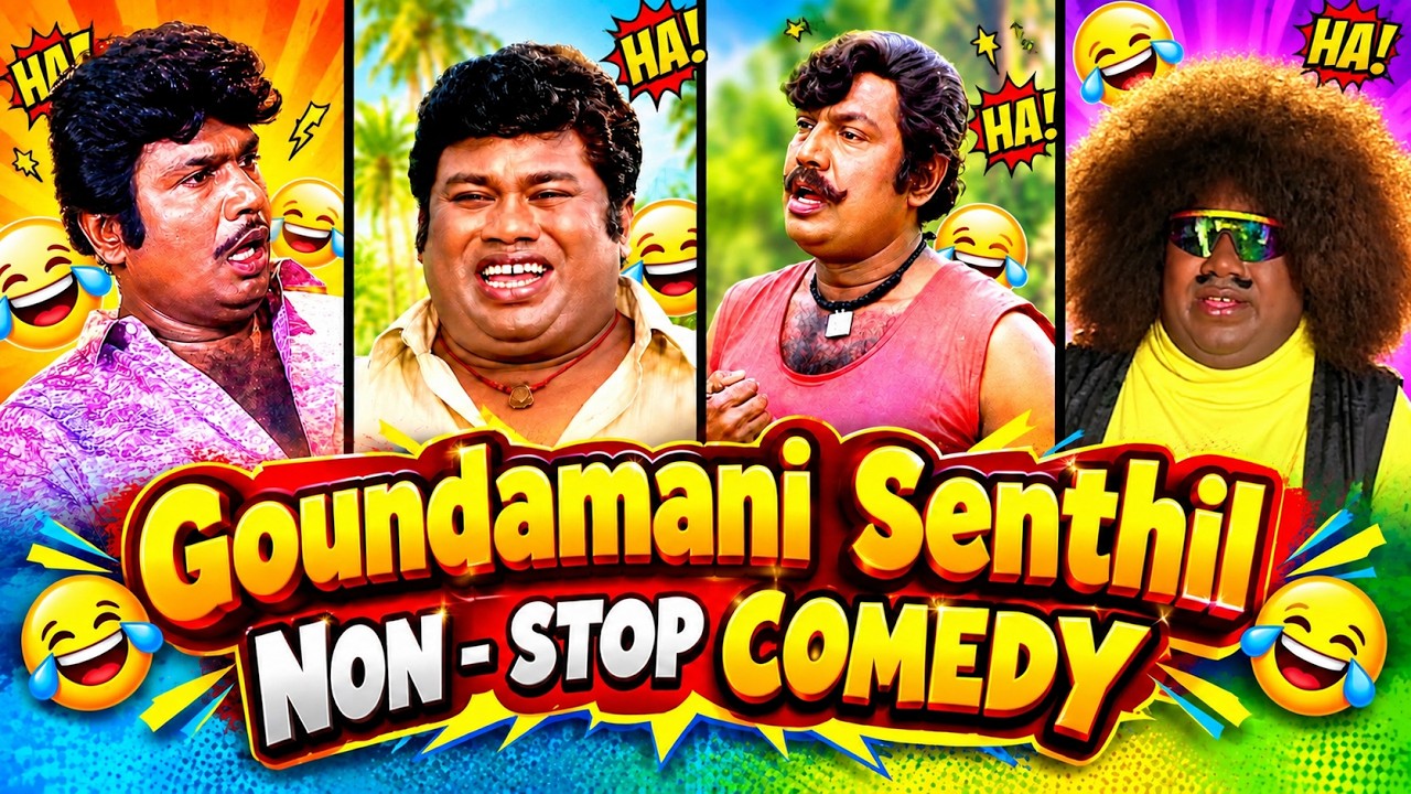 😂அடப்பாவமே! இன்னைக்கு யாரு மூஞ்சில முழிச்சானோ!| Goundamani Senthil Back To Back Nonstop Tamil Comedy
