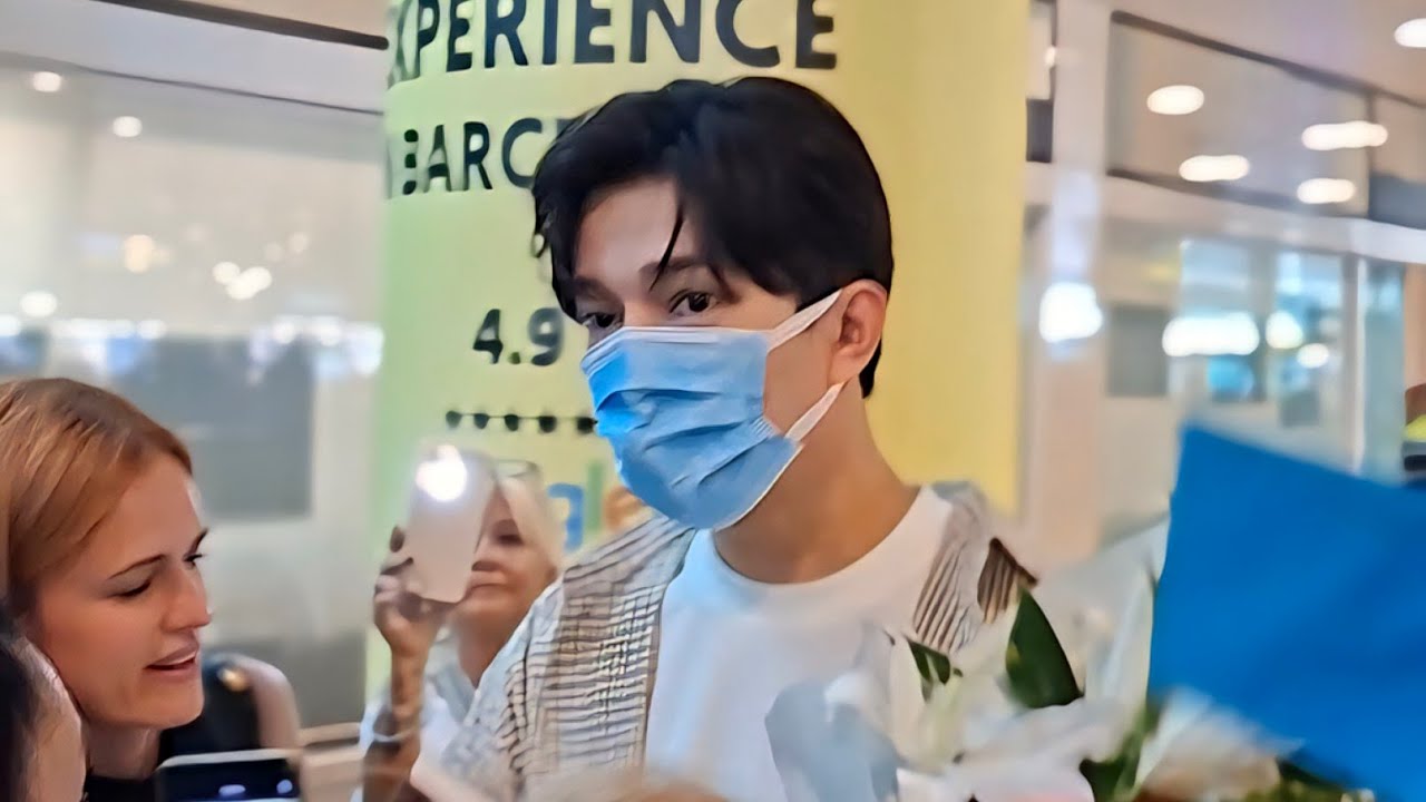 @DimashQudaibergen_official arrival at Barcelona airport 31/05/2025
