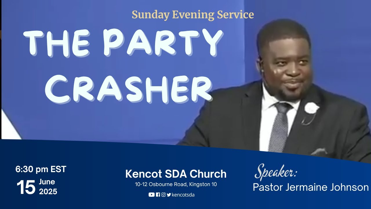 The Party Crasher - Pastor Jermaine Johnson - Rebroadcast - June 15, 2025