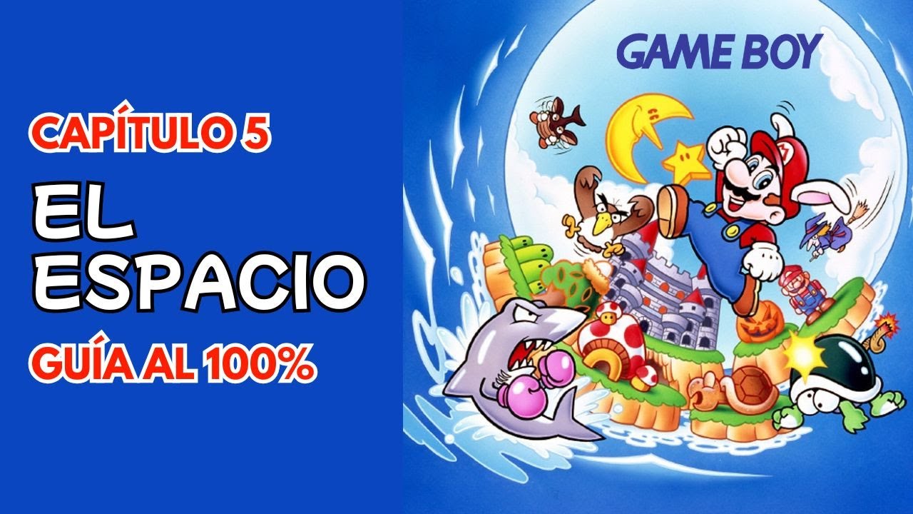 Cap 5: El Espacio | Super Mario Land 2: 6 Golden Coins DX