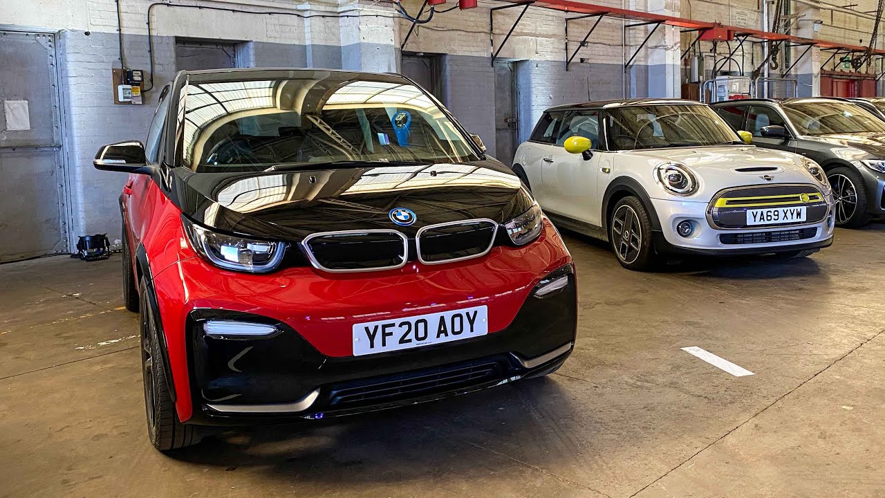 The Best Electric Car? BMW i3S vs. MINI Cooper S Electric!