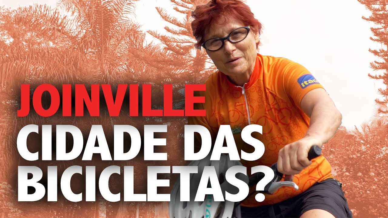 VIAGEM PARA JOINVILLE, A CIDADE DAS BICICLETAS