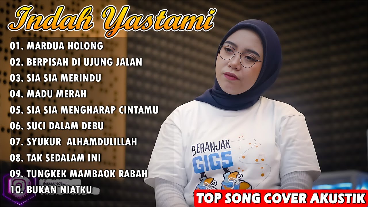 Mardua Holong - Indah Yastami | Full Album Terbaru 2023 - Berpisah di Ujung Jalan