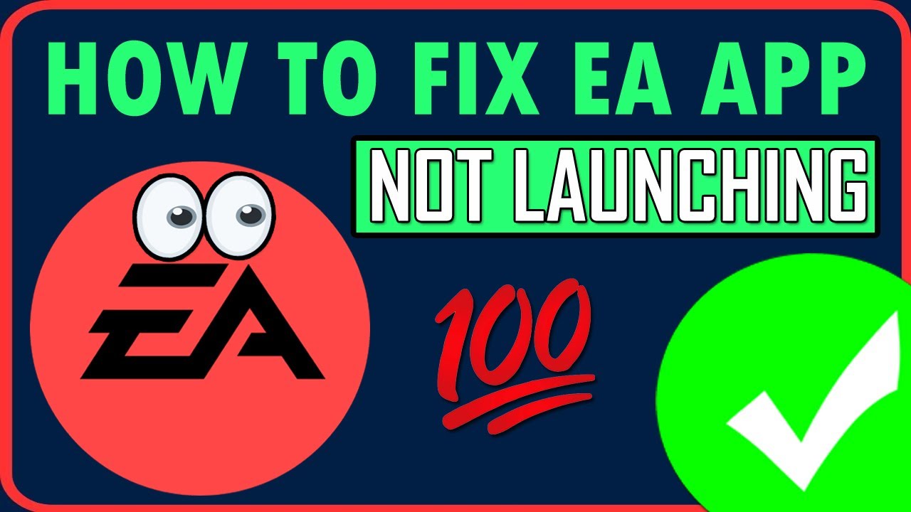 HOW TO FIX EA APP NOT LAUNCHING [Quick & Easy Fix (2025)] | EA Launcher Not Launching Games [FIXED]