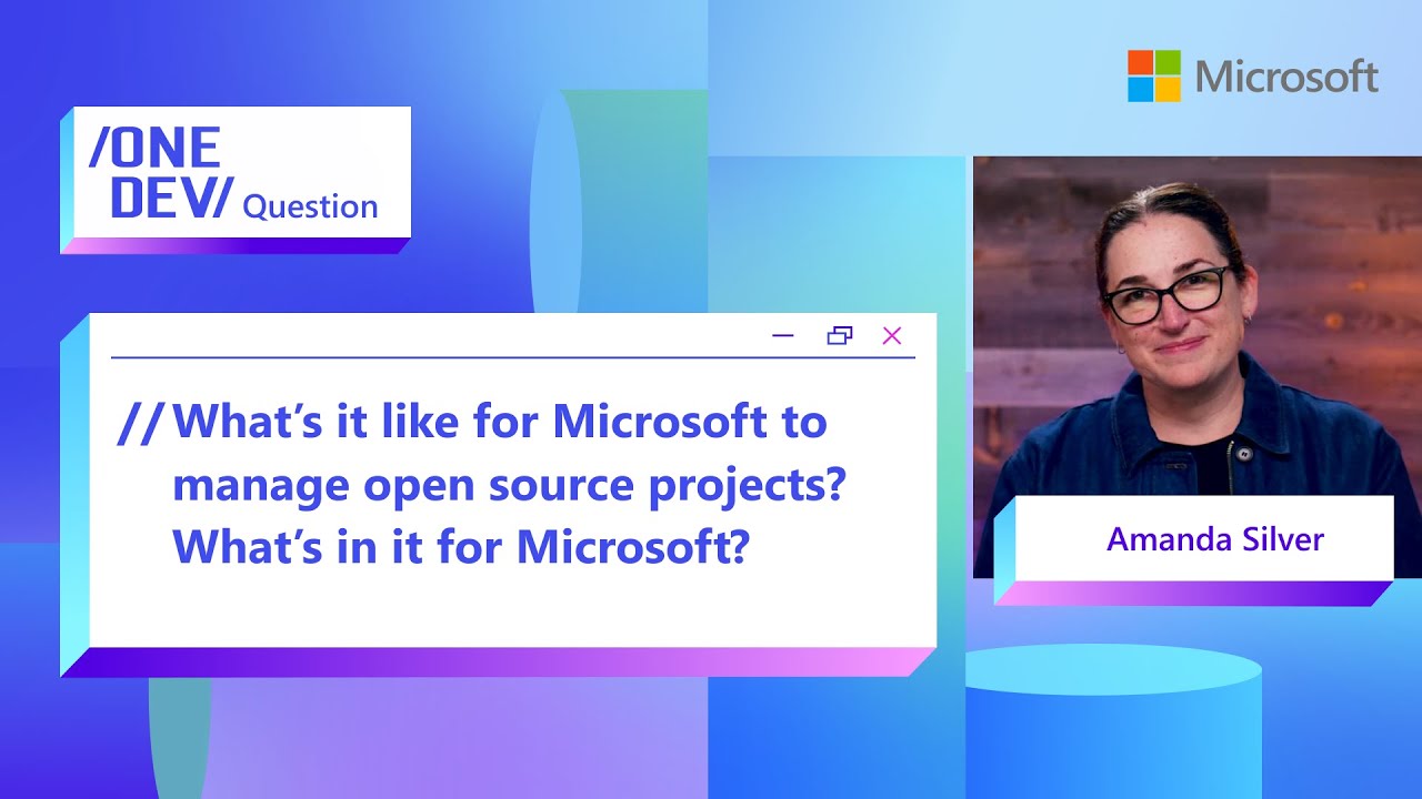 Каково это &mdash; управлять open-source проектами в Microsoft? И что от этого получает сама Microsoft?