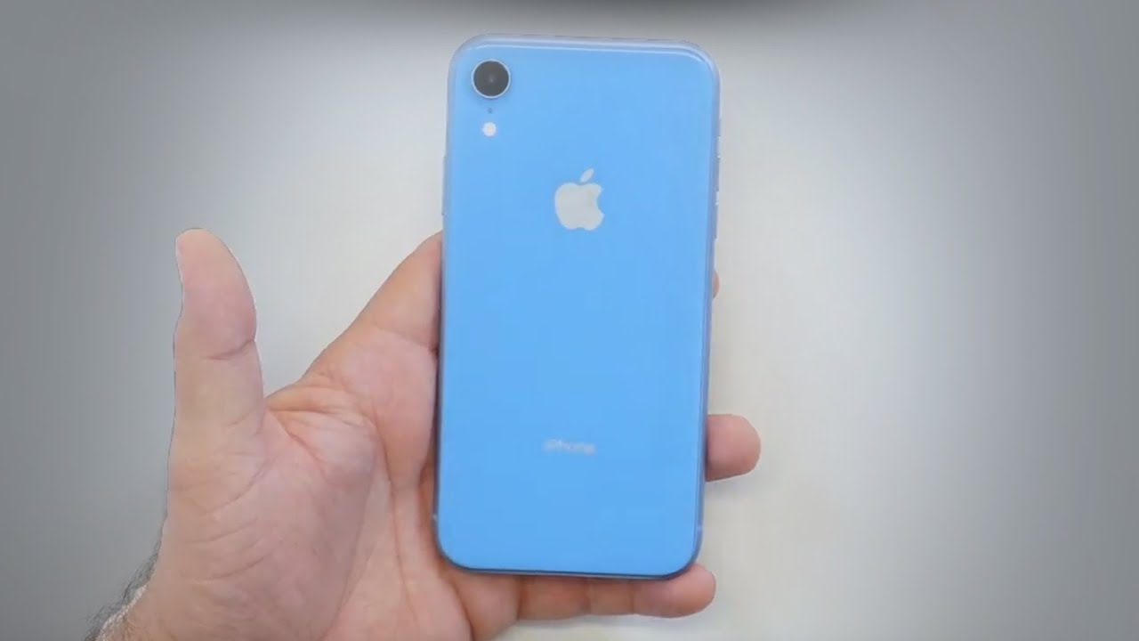 IPHONE XR: HANDS ON!