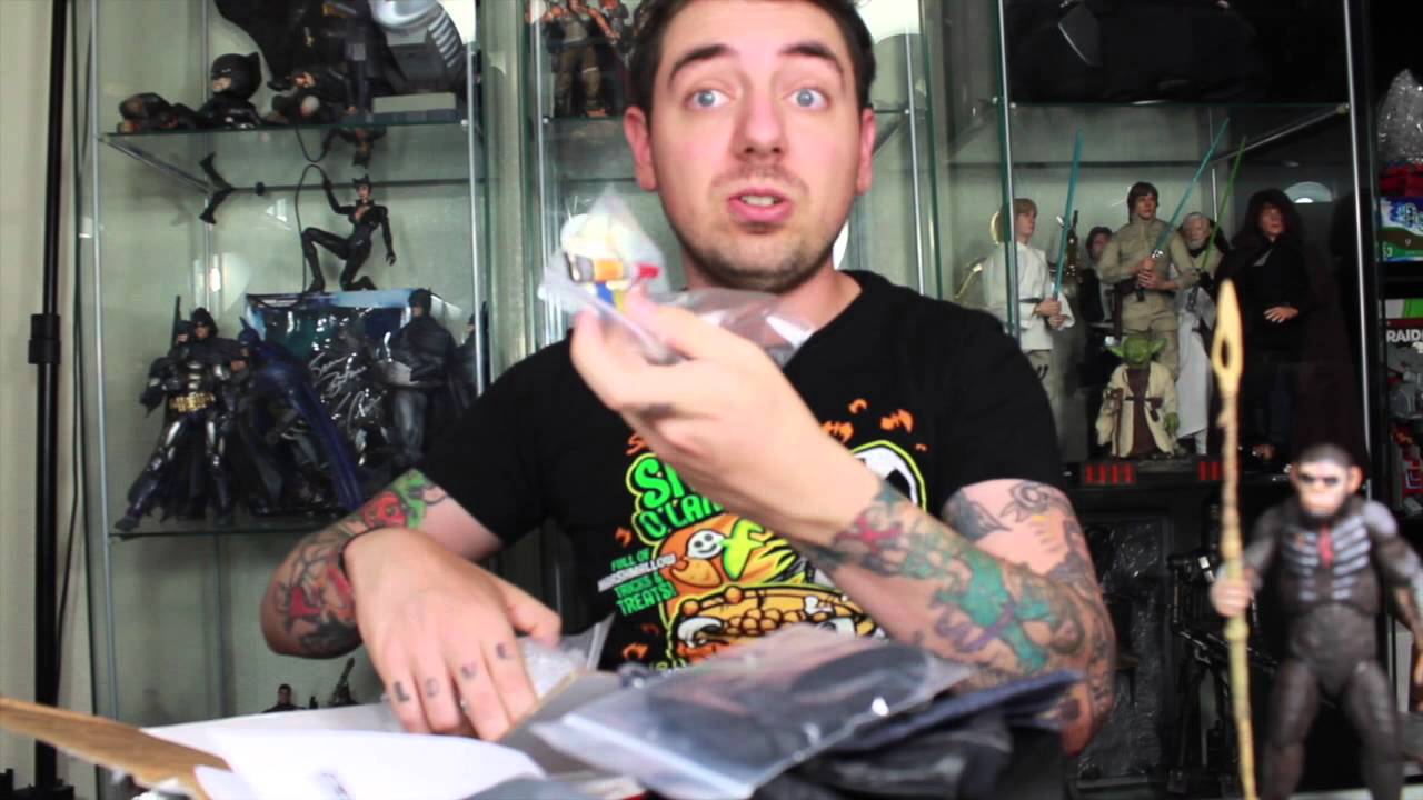 Opening Up Myself! Hot Toys Sean Long?!? Unboxing From ThatsMyFace.com
