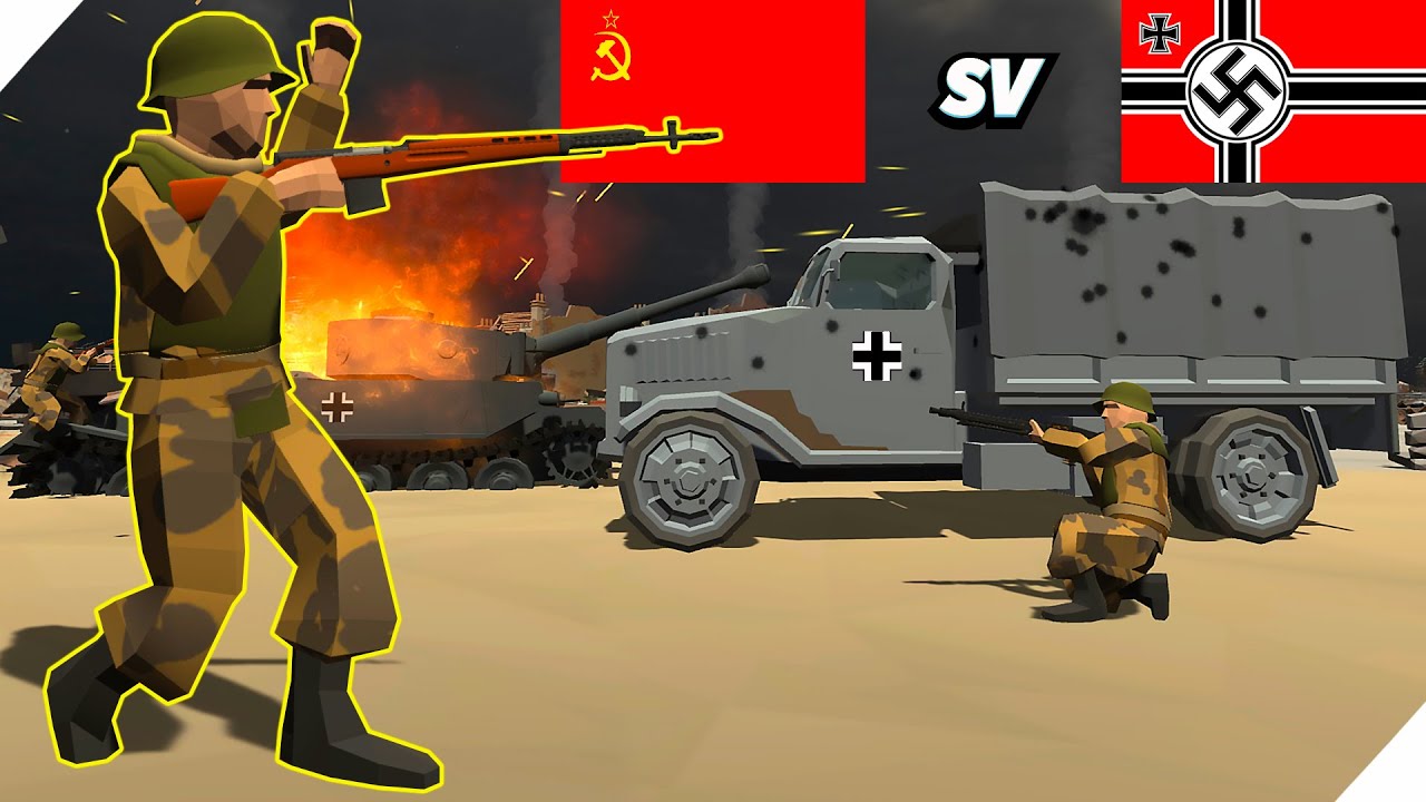 Операция Сталинград Волга! Освободим город от немцев! - Ревенфилд