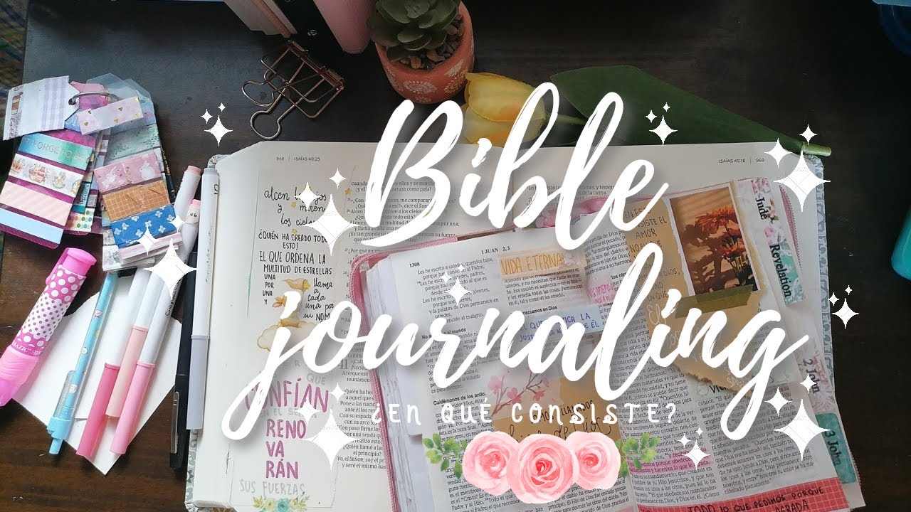 🐻HABLEMOS SOBRE BIBLE JOURNALING 🐻