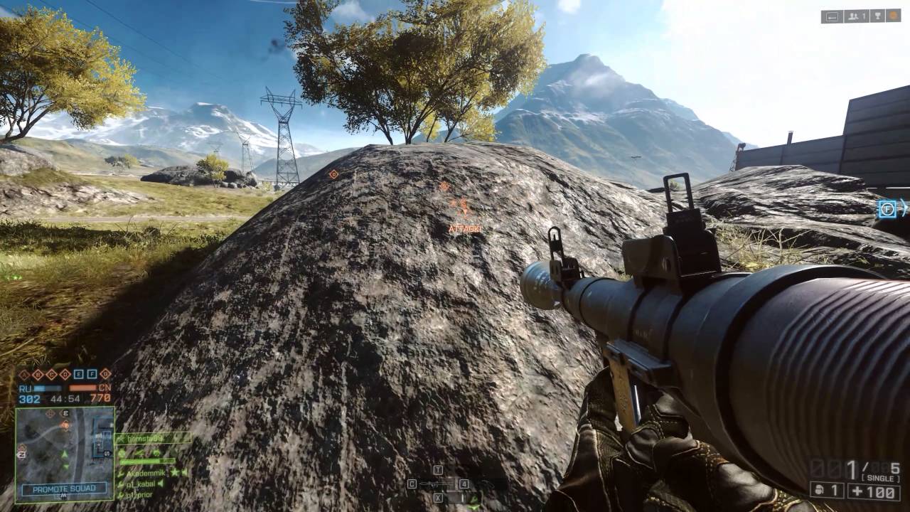 Battlefield 4 - ConquestLarge: RPG vs. Vehicles