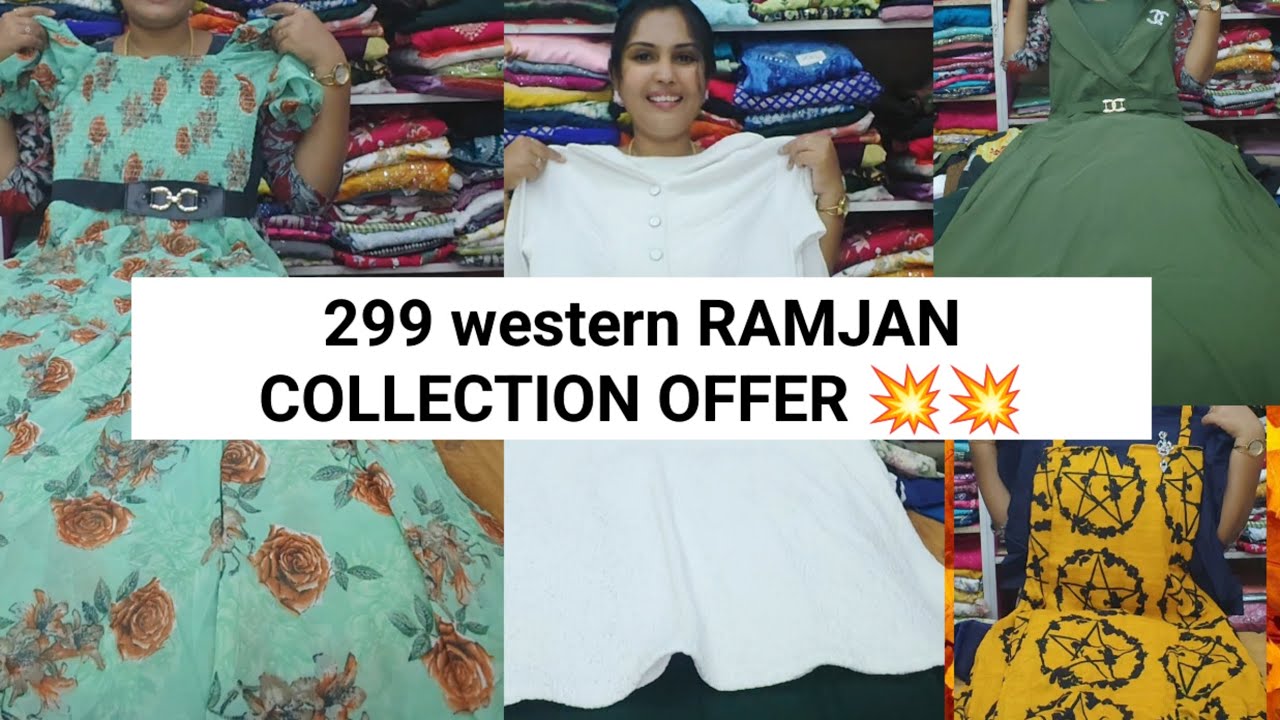 WESTERN RAMJAN COLLECTION special offer 💫💫299//399//