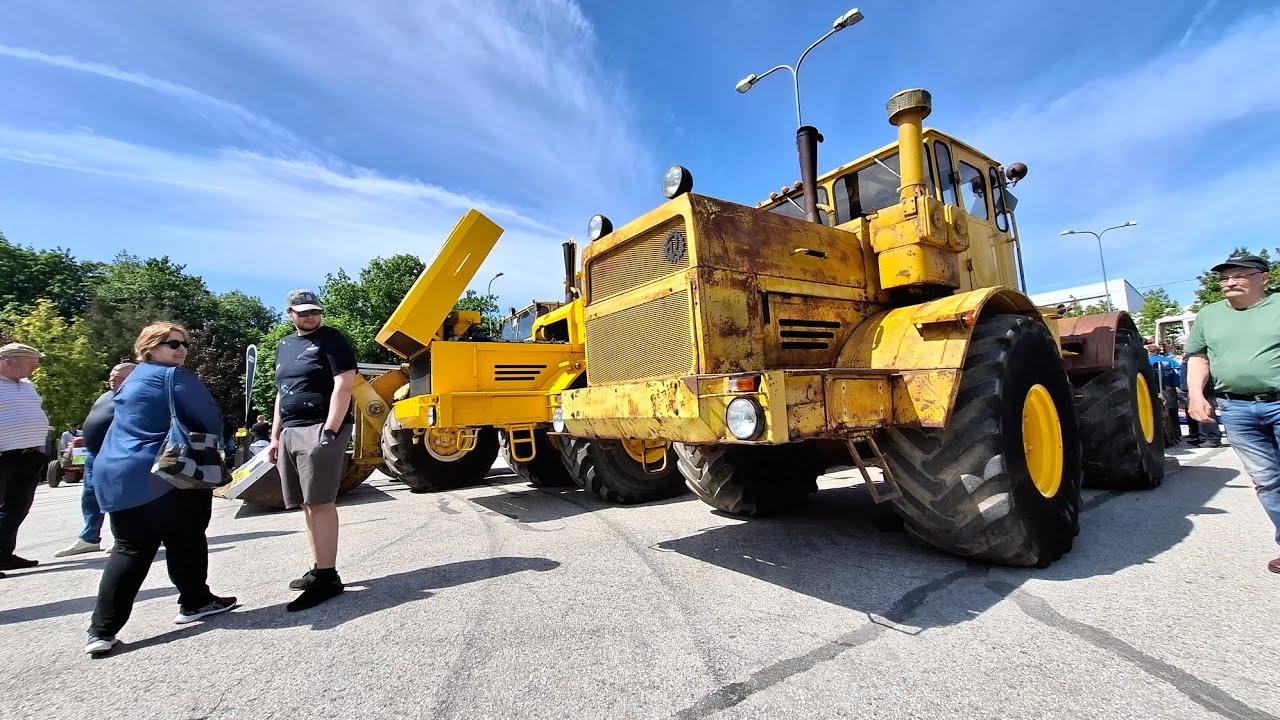 TÜRI TRACTOR SHOW 2025 – ESTONIA'S BIGGEST TRACTOR EVENT!