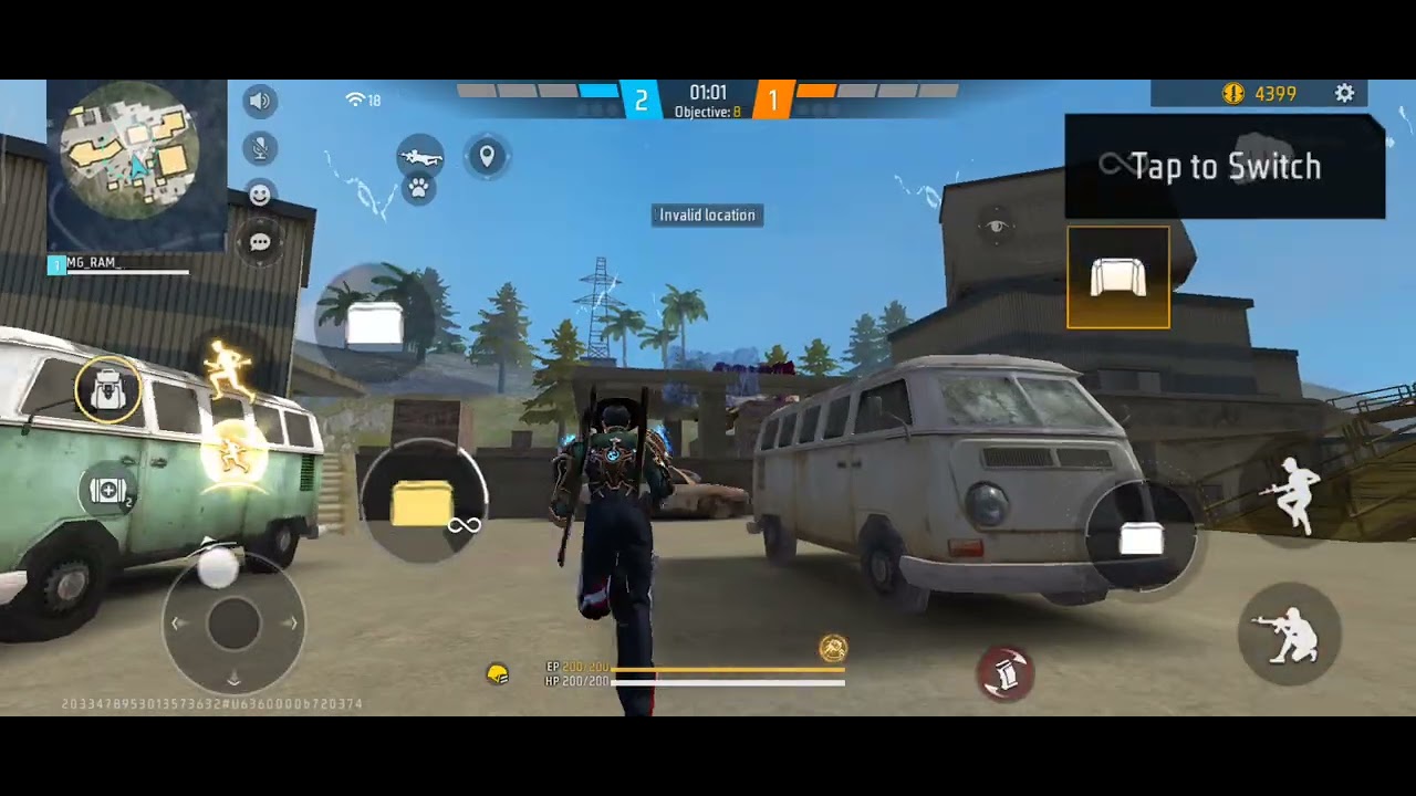 Akhil gaming vs Tfa gamer#viral 