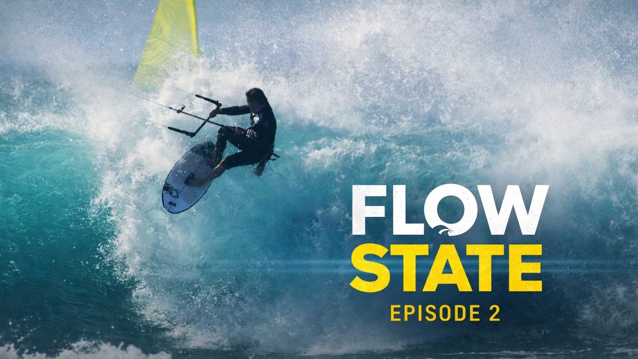 Harnessing Fear In Big Air Kitesurfing | Flow Episode 2 | Life Out There Documentaries
