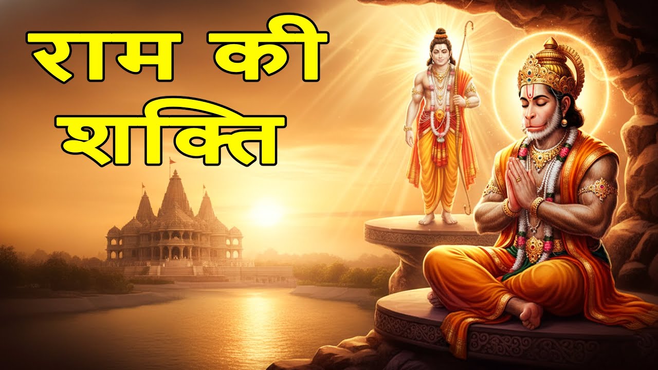 राम की भक्ति, राम की शक्ति | Hanuman Ram Bhajan | Shri Ram Bhakti Song