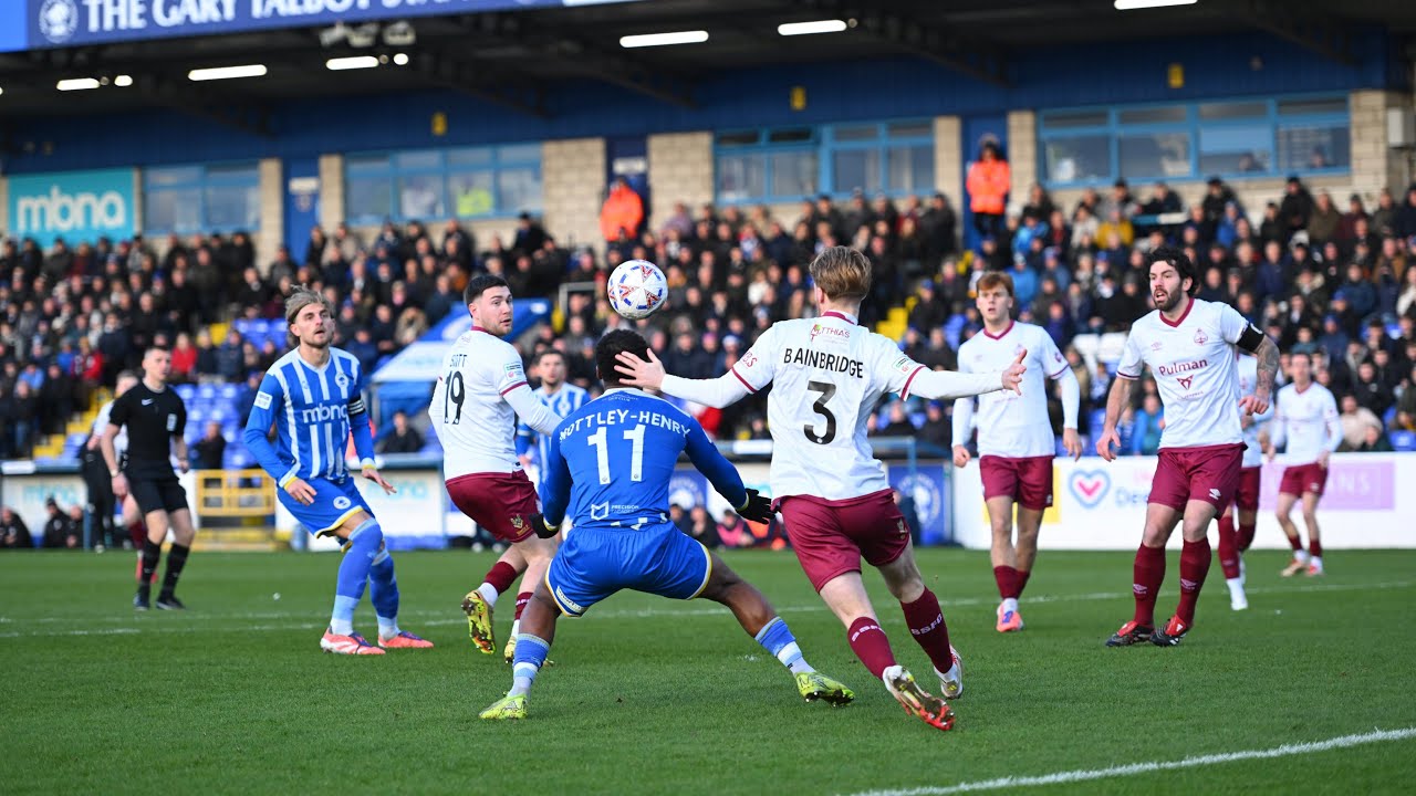 📺 Match Highlights: Chester FC 1-3 South Shields