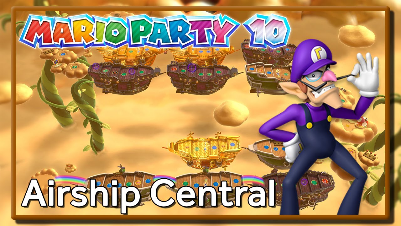 Mario Party 10 Party Mode - Airship Central