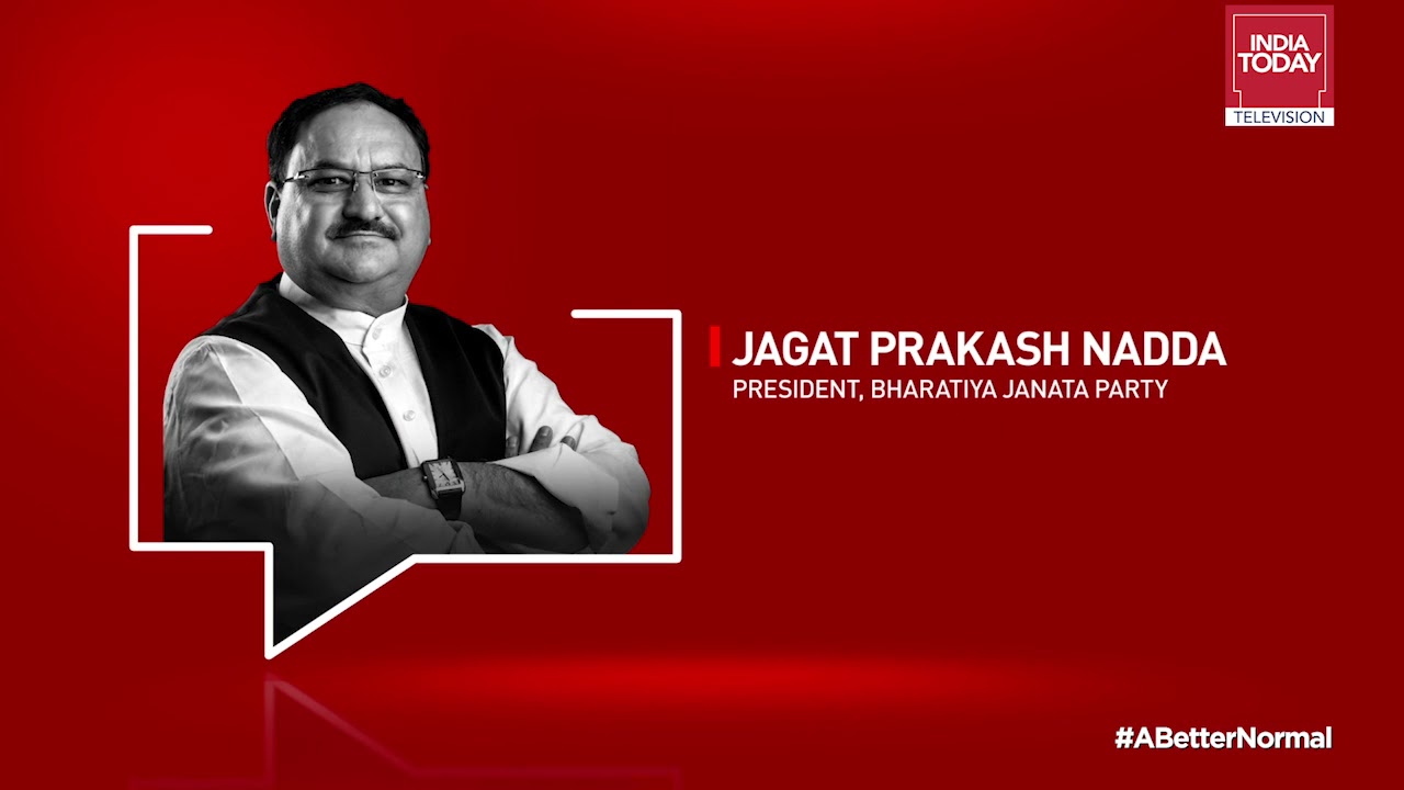 India Today Conclave 2021: Listen To JP Nadda, President Of The Bharatiya Janata Party | Promo