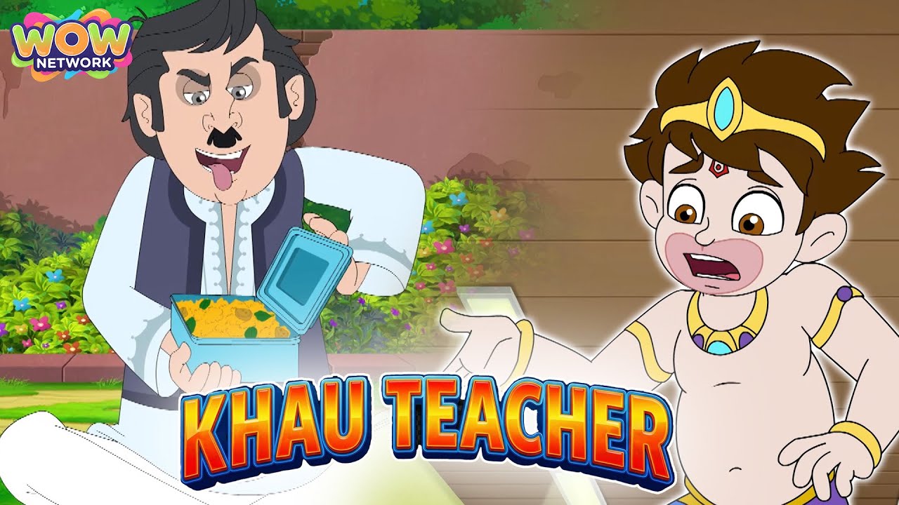 Khau Teacher | Selfie with Bajrangi | Season 01 | Hindi Cartoon For Kidz | Wow Network
