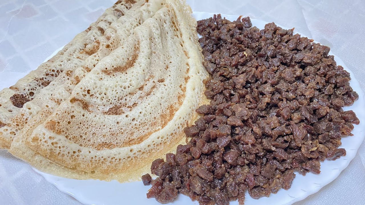 Oodkac aan cadi eheen IYO Canjeero Nafaqeesan Qurac iskudhelitiran🤤||Chef Hussein