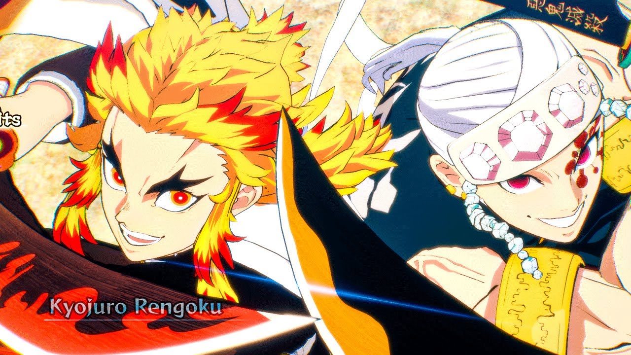 EU TENTEI FAZER A ULTIMATE SECRETA do RENGOKU e TENGEN UZUI no Online do NOVO JOGO de Demon Slayer!