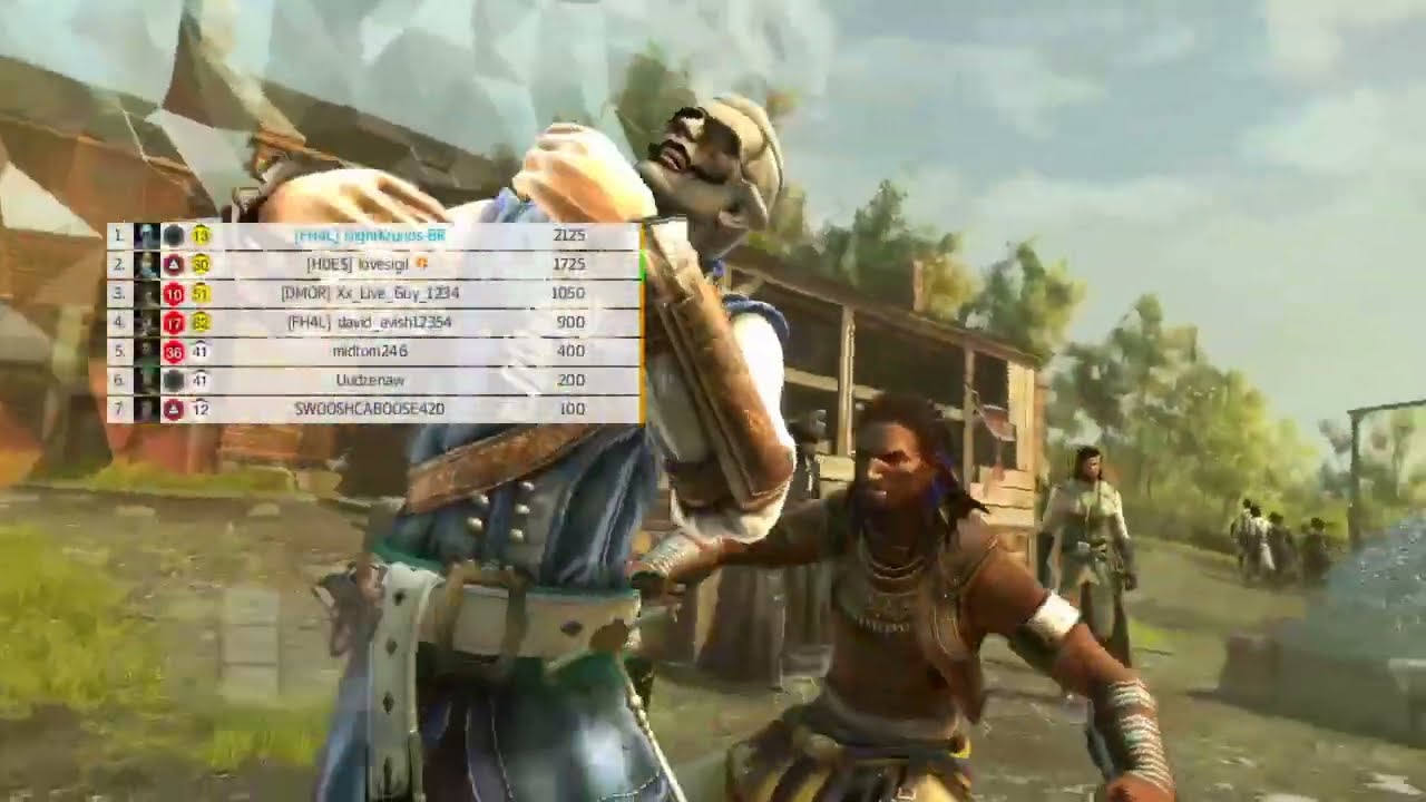 AC Black Flag multiplayer | putting order in the House