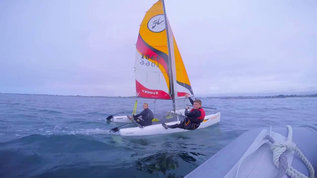 SURFING & SAILING @ Aber Wrac'h (Bretagne, 2016)