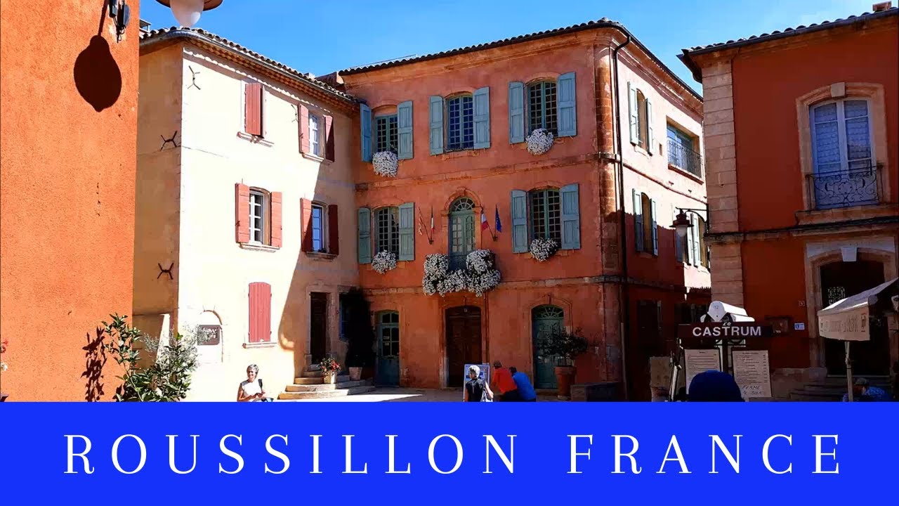 ROUSSILLON FRANCE 2019