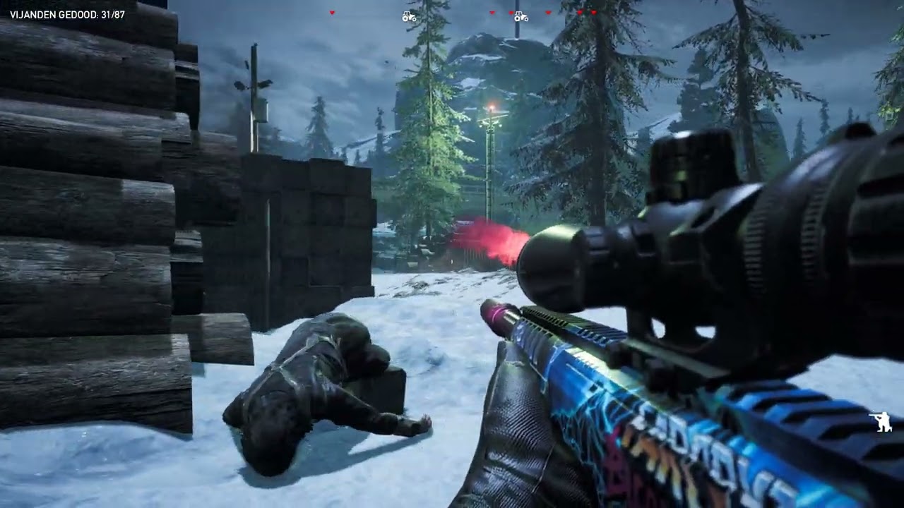 Farcry Arcade - Lumbermill Night