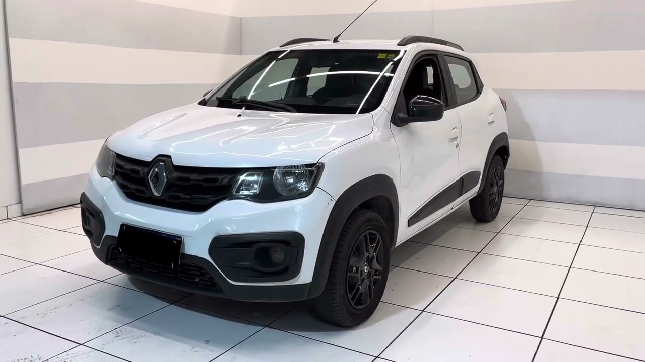RENAULT KWID OUTSIDER 1.0 MANUAL 2022