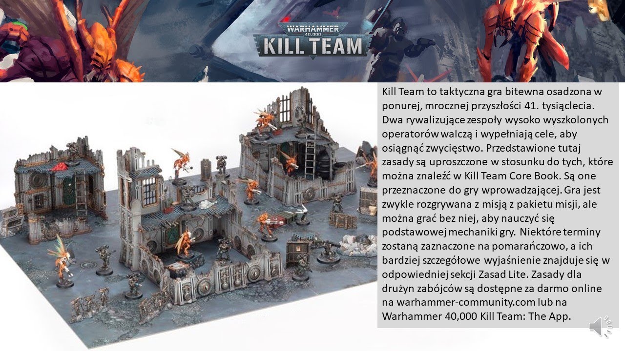 Kill team zasady PL 2024