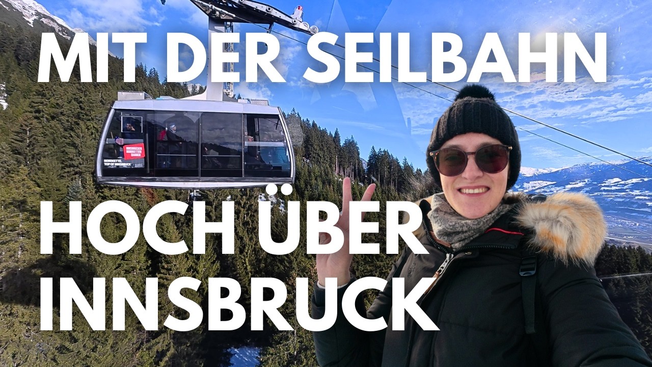 Bis ganz nach oben: Die Nordkettenbahn zur Hafelekarspitze in Innsbruck