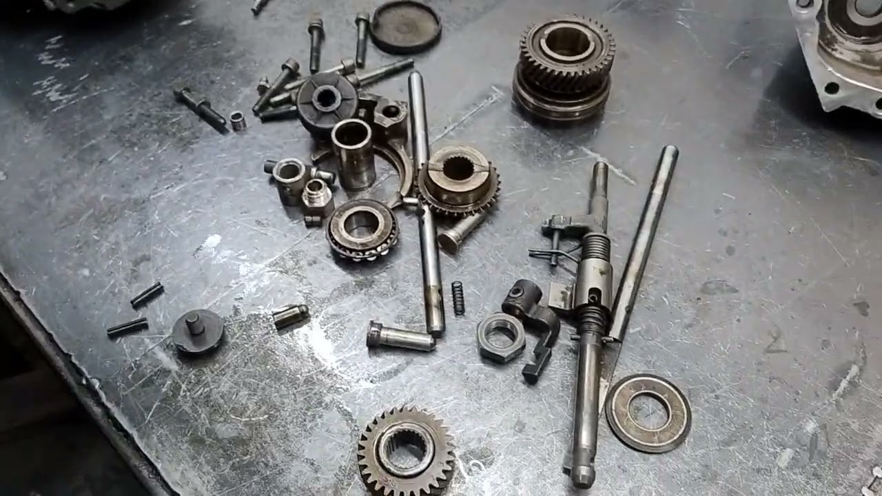 Como montar câmbio AP