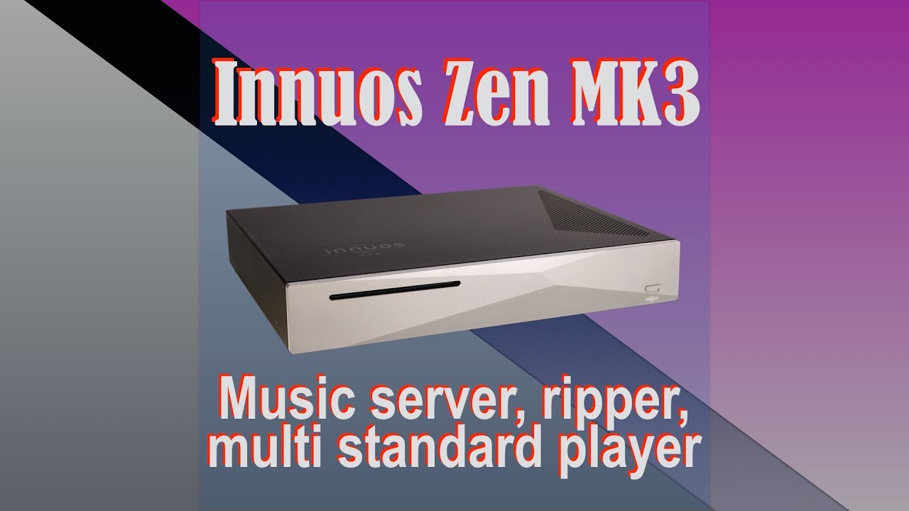 Innuos Zen MK3 Music Server
